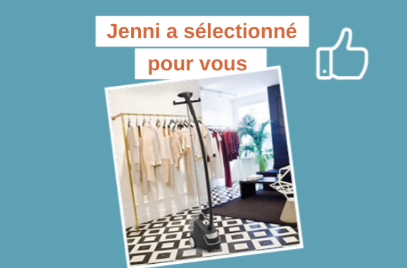 Parmi les produits du catalogue des Arts ménagers Jenni a sélectionné le défroisseur vapeur Steamone pour vous dans votre magasin Boulanger Rennes Chantepie !