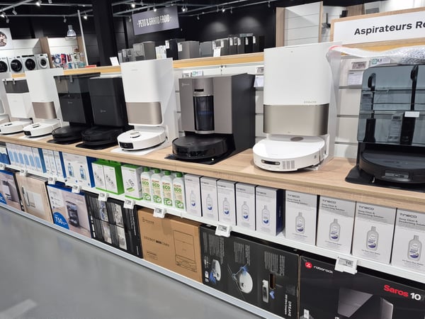 Rayon Aspirateur Robot - Boulanger Soissons