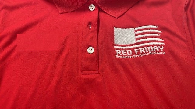 RED Friday - Remember Everyone Deployed