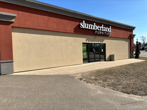 Rhinelander Slumberland Furniture building