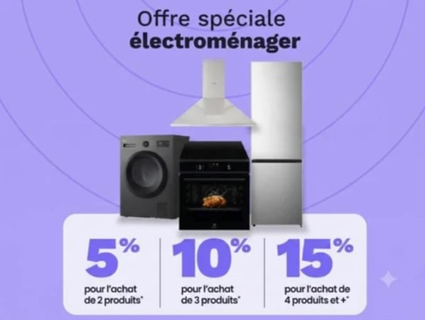 Équipez toute votre cuisine et économisez chez Boulanger Bourg-en-Bresse