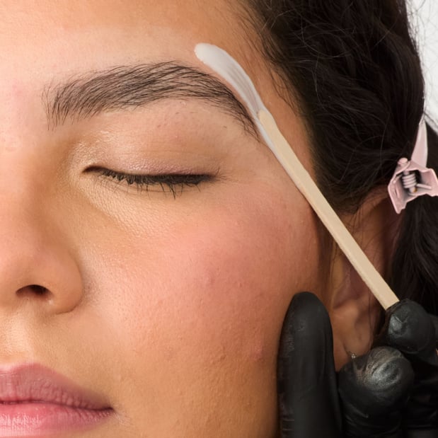 Image of brow wax service