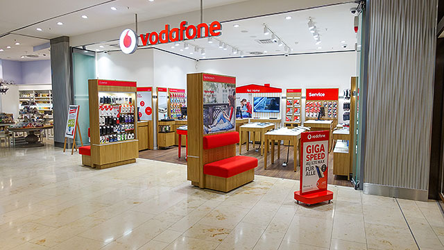 Vodafone-Shop in München, Pasinger Bahnhofsplatz 5