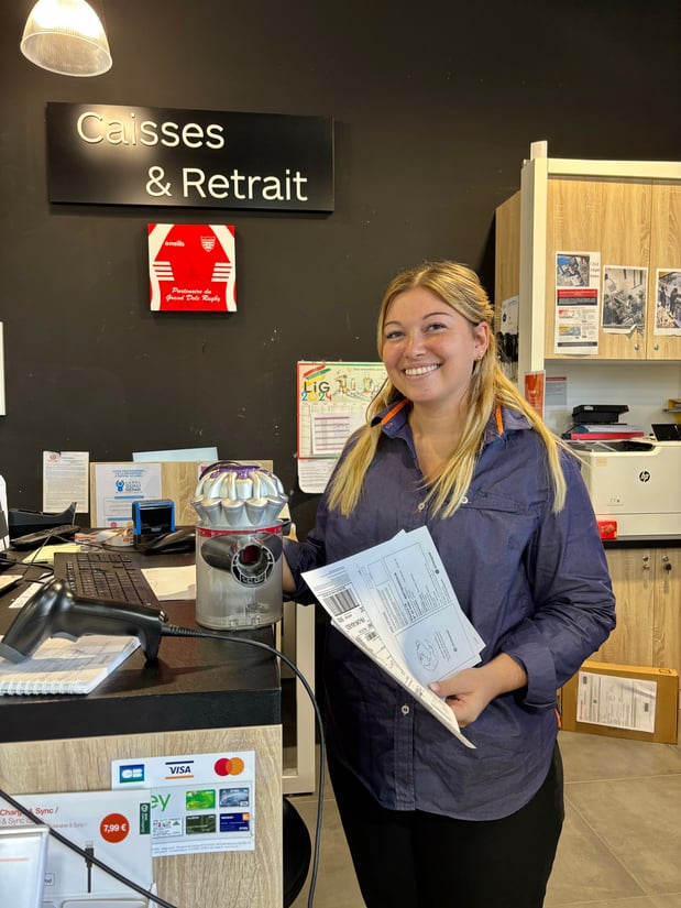 Responsable Back office