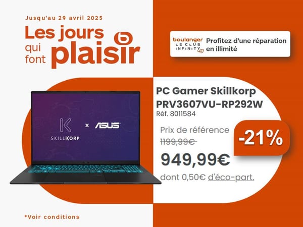 pc portable gamer Asus