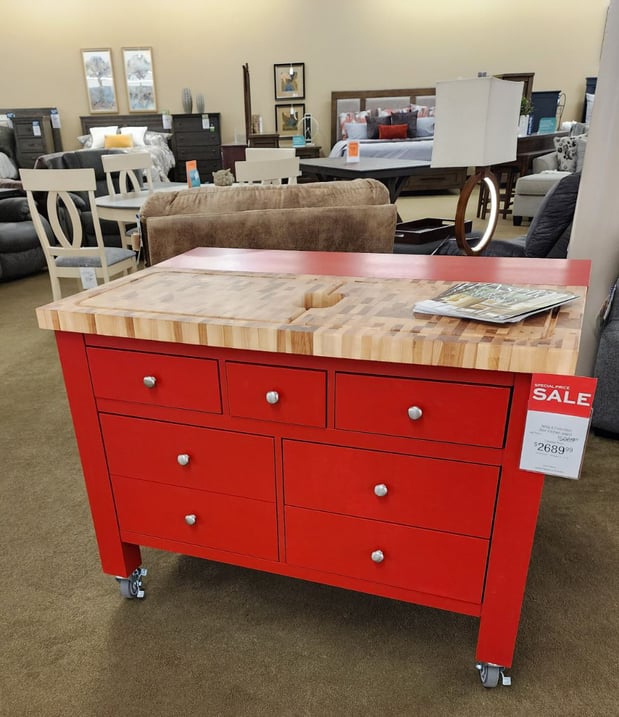 Tomah Slumberland Furniture dresser