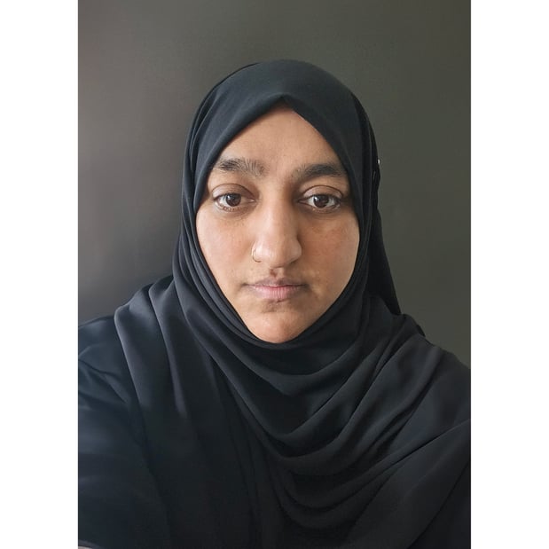 An image of UW partner Sobia Hayat