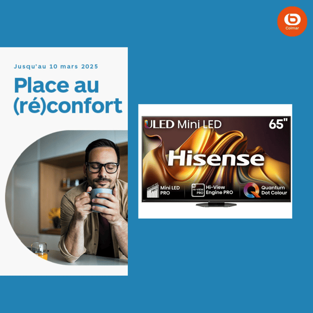 tv hisense boulanger colmar