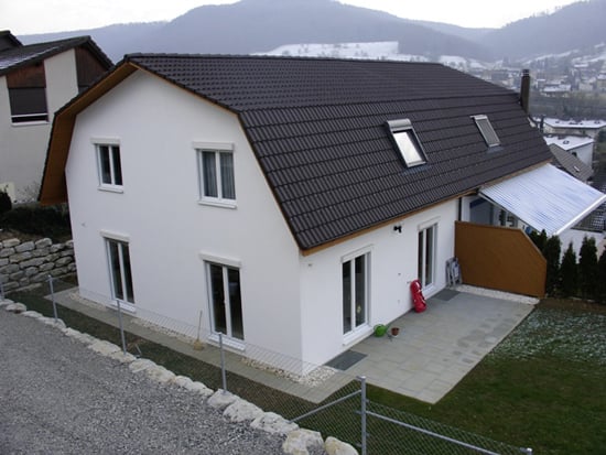 Doppel-Einfamilienhaus in Itingen BL