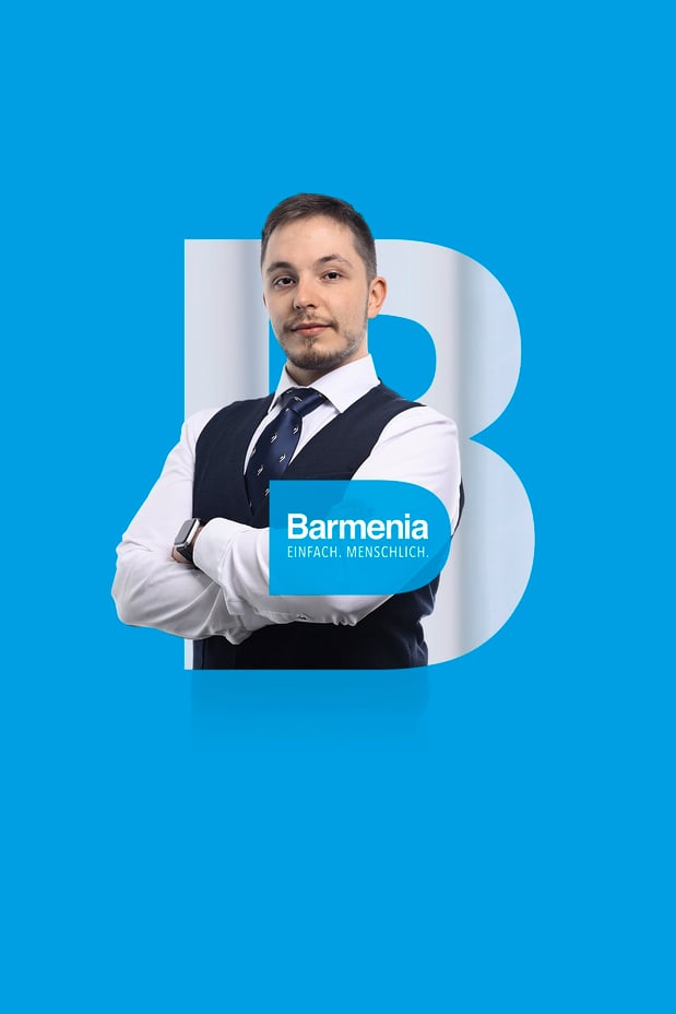 Benjamin Hadzimuhovic. Ihr Ansprechpartner für die Barmenia Versicherung in Essen.