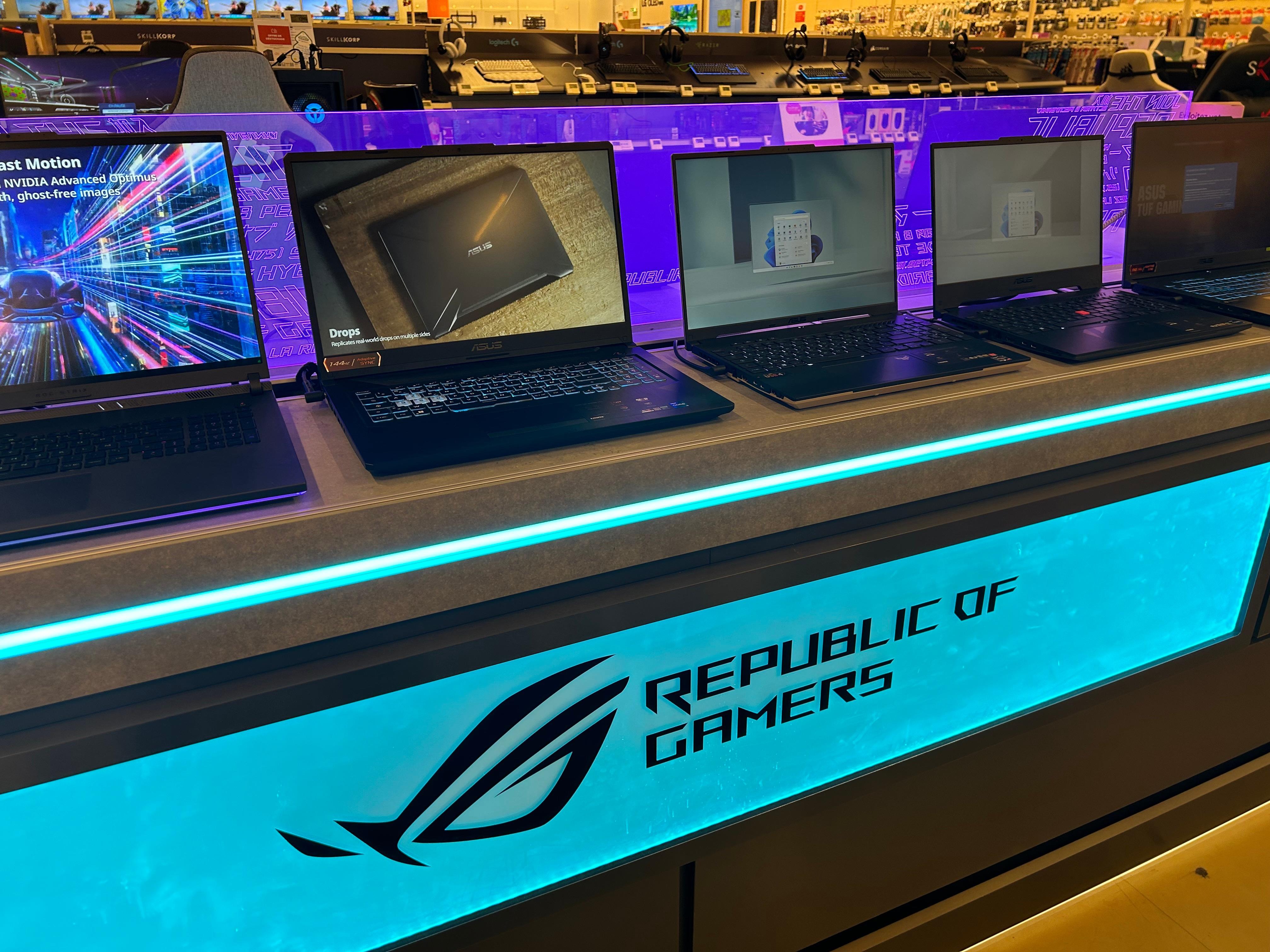 Ordinateur portable gamer asus Boulanger Niort