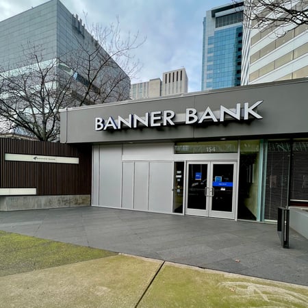Banner Bank branch in downtown Portland, Oregon