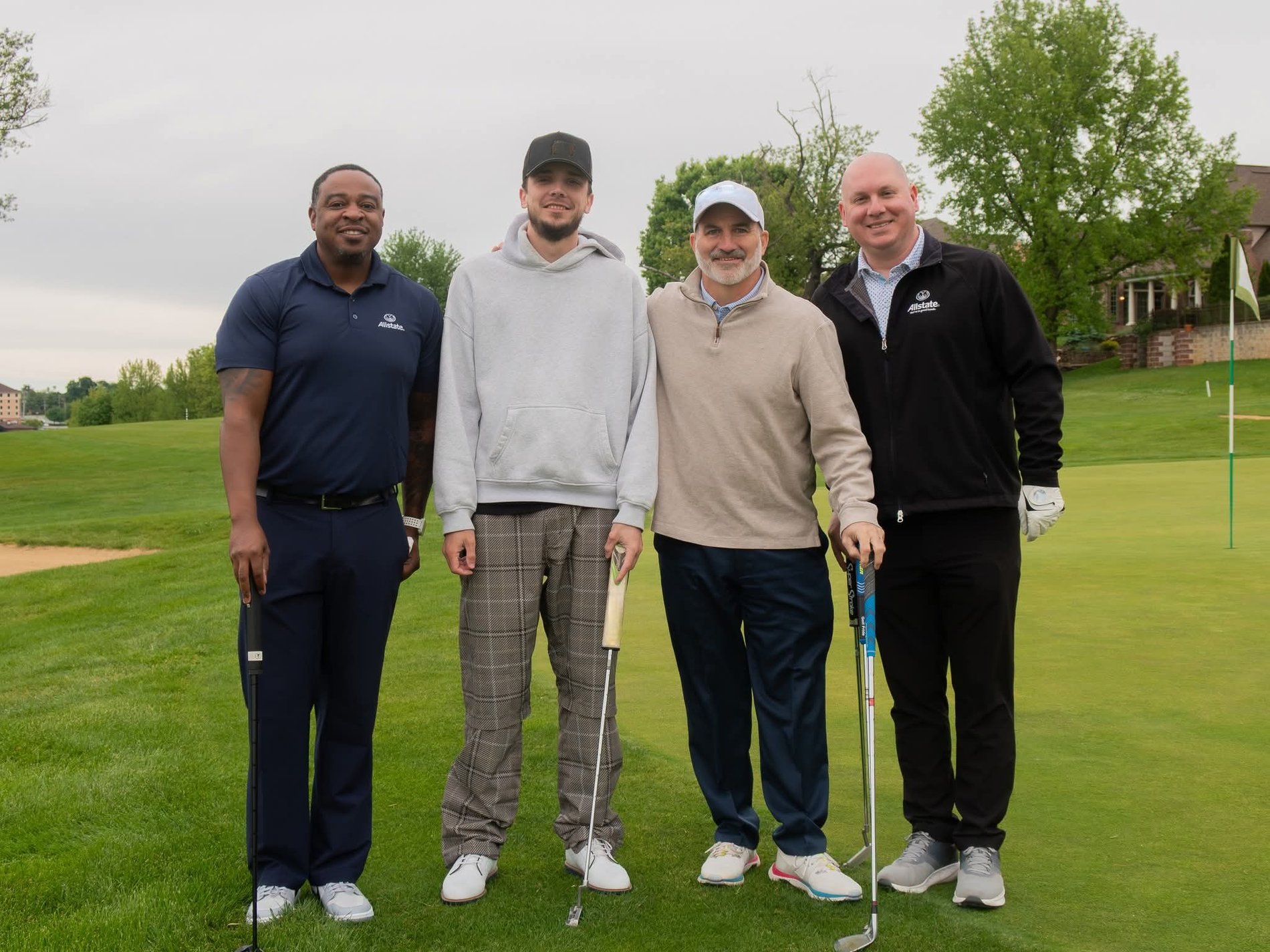 Heritage Hills Resort with fellow Agency Owners supporting Christian School of York