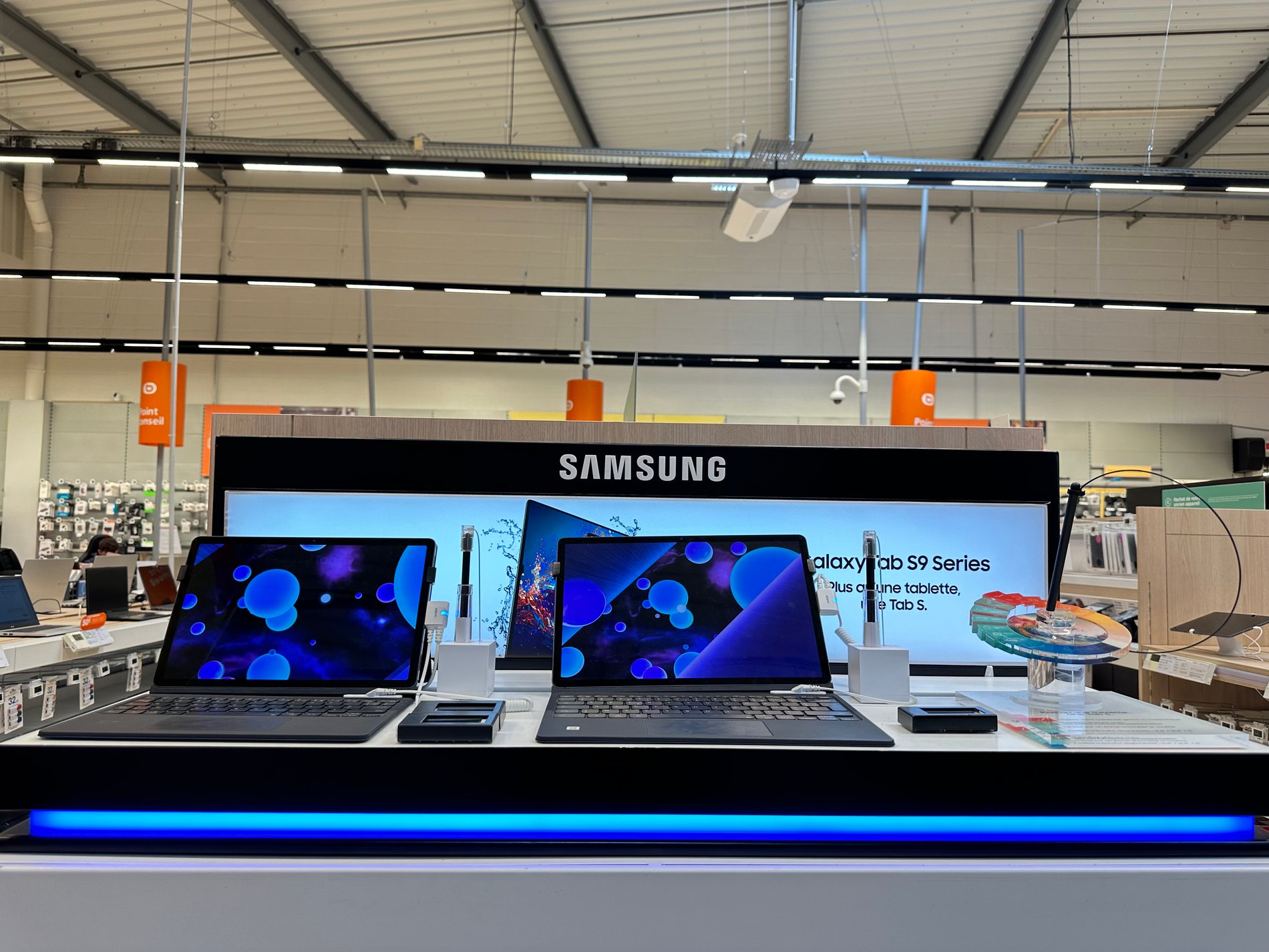 Découvrez nos tablettes Samsung dans votre magasin Boulanger Saint-Omer