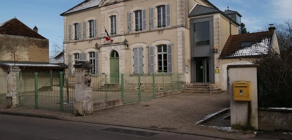 La Poste Agence Communale VAL DE MERCY Mairie