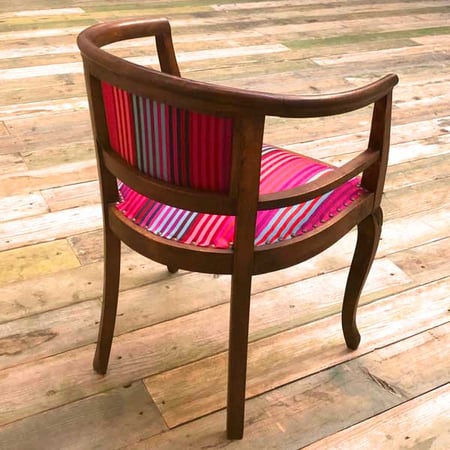 Midcentury Chair, Polster- und Bezugsarbeit / Polsterei
