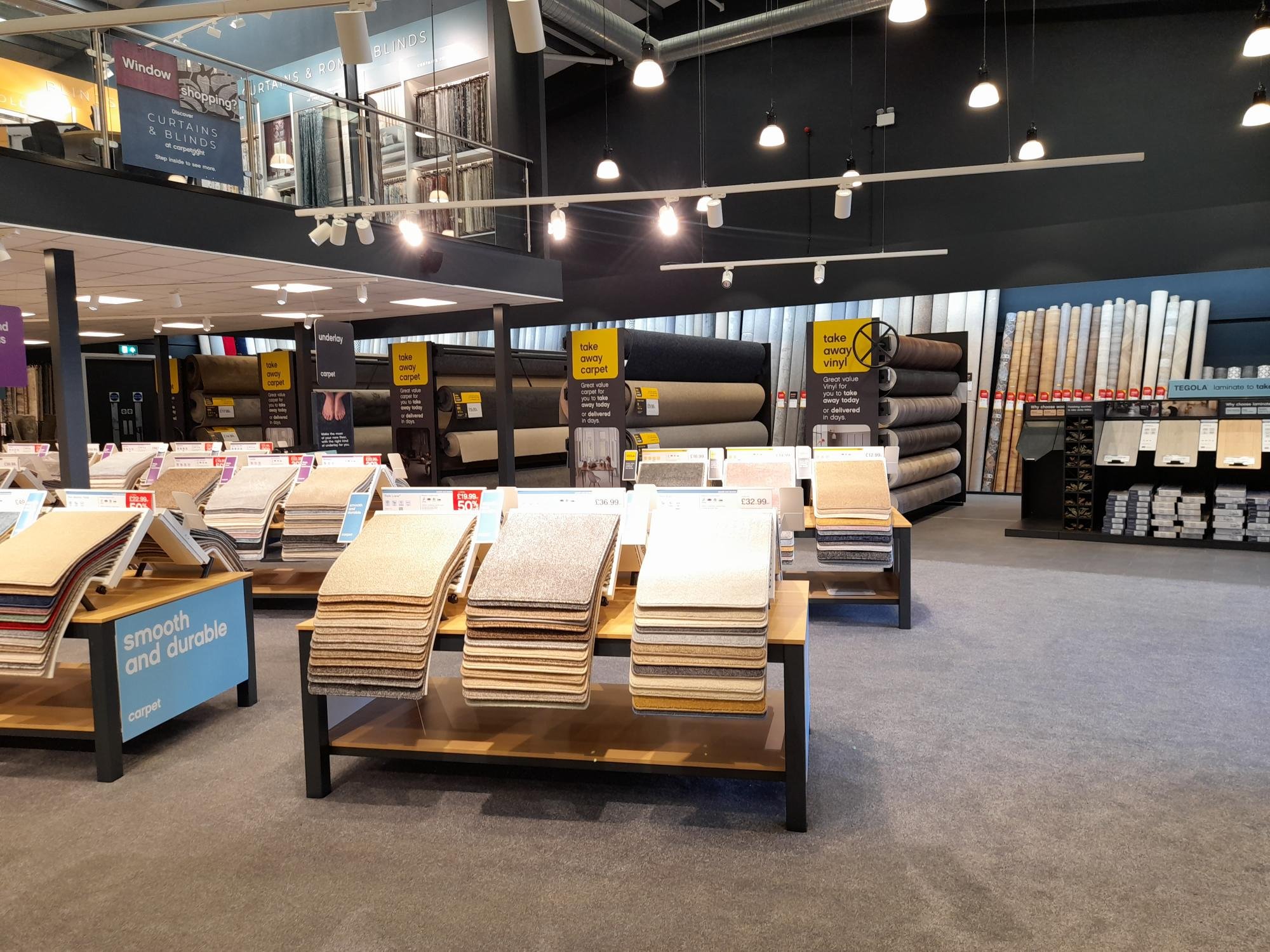 Carpetright Oxford Carpet, Flooring and Beds in Oxford, Oxfordshire