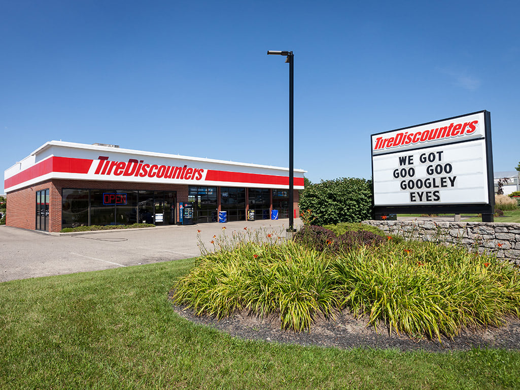 Tire Discounters Tylersville tires, alignment, brakes, autoglass in