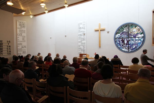 Kirche und Gemeindehaus Kall - Evangelische Trinitatis-Kirchengemeinde Schleidener Tal
