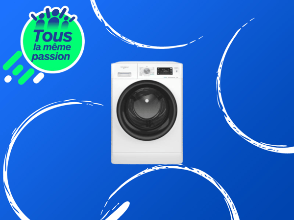 Lave linge hublot Whirlpool dans votre magasin Boulanger Atlantis