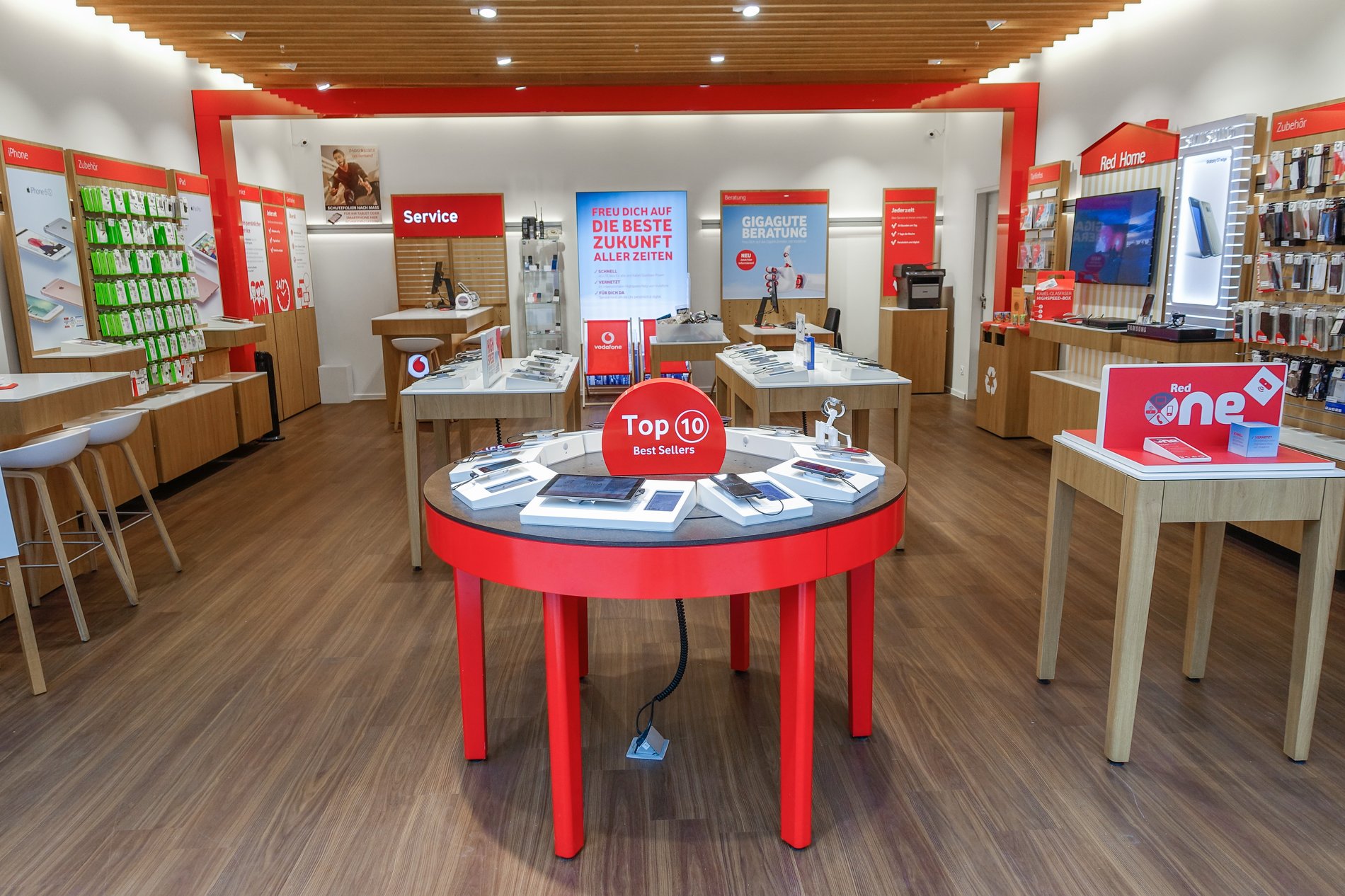 Vodafone-Shop in Rostock, Rigaer Str. 5