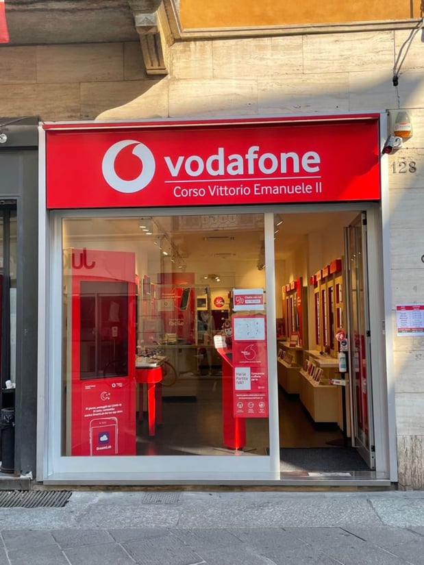 Vodafone Store | Corso Vittorio Emanuele
