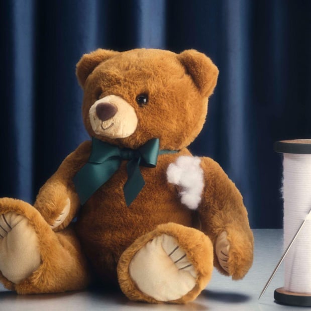 Johnson's Cleaners Teddy Bear Repair Service