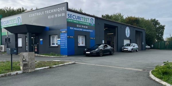 Contrôle technique Les Garennes sur Loire