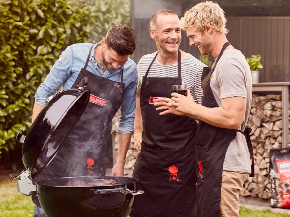 Weber Grill tour chez Boulanger Toulon