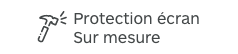 Protection d'écran sur mesure - Connexion Partenaire Boulanger Figeac