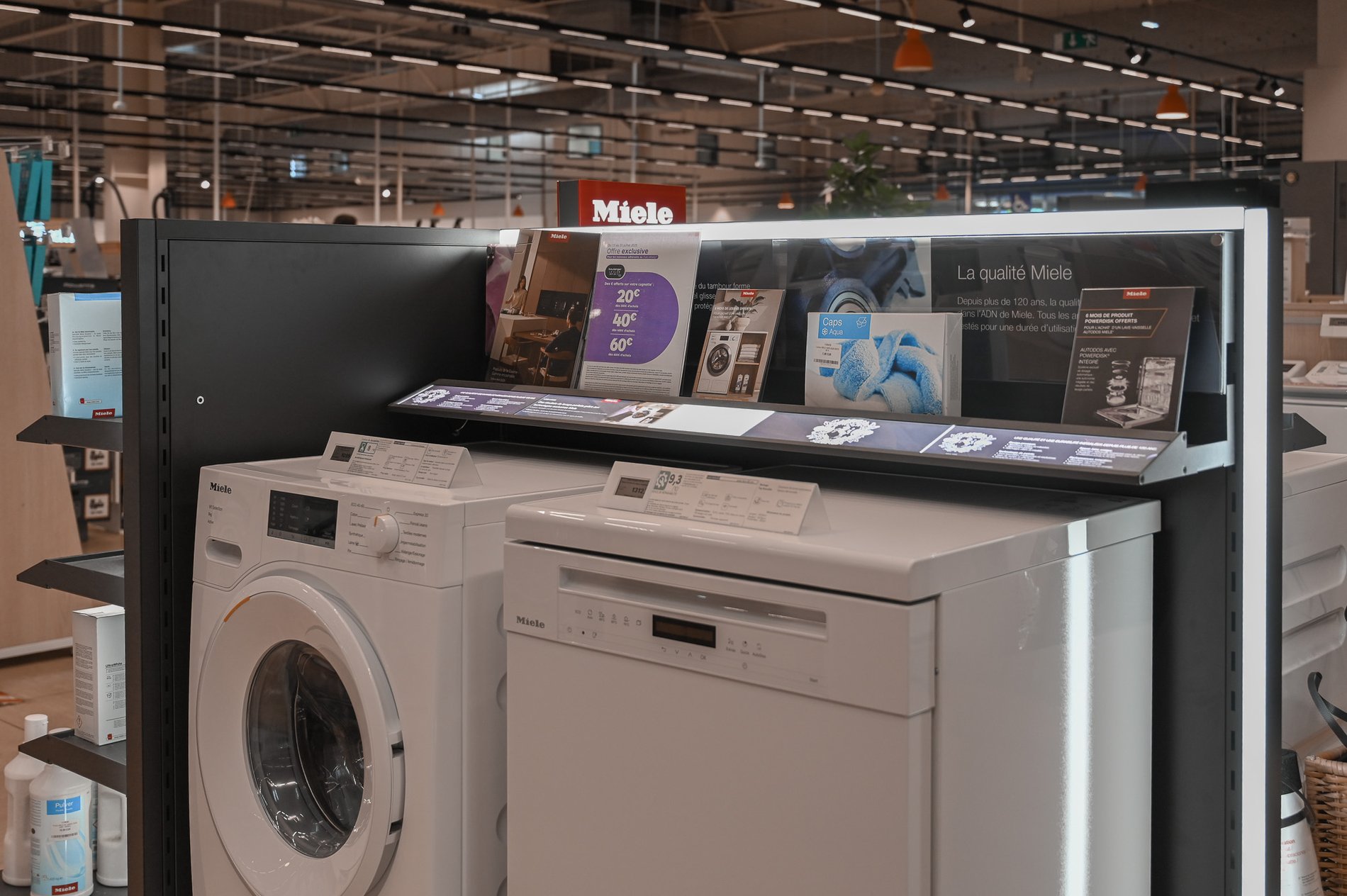 Lave vaisselle Miele Boulanger Toulon La Garde