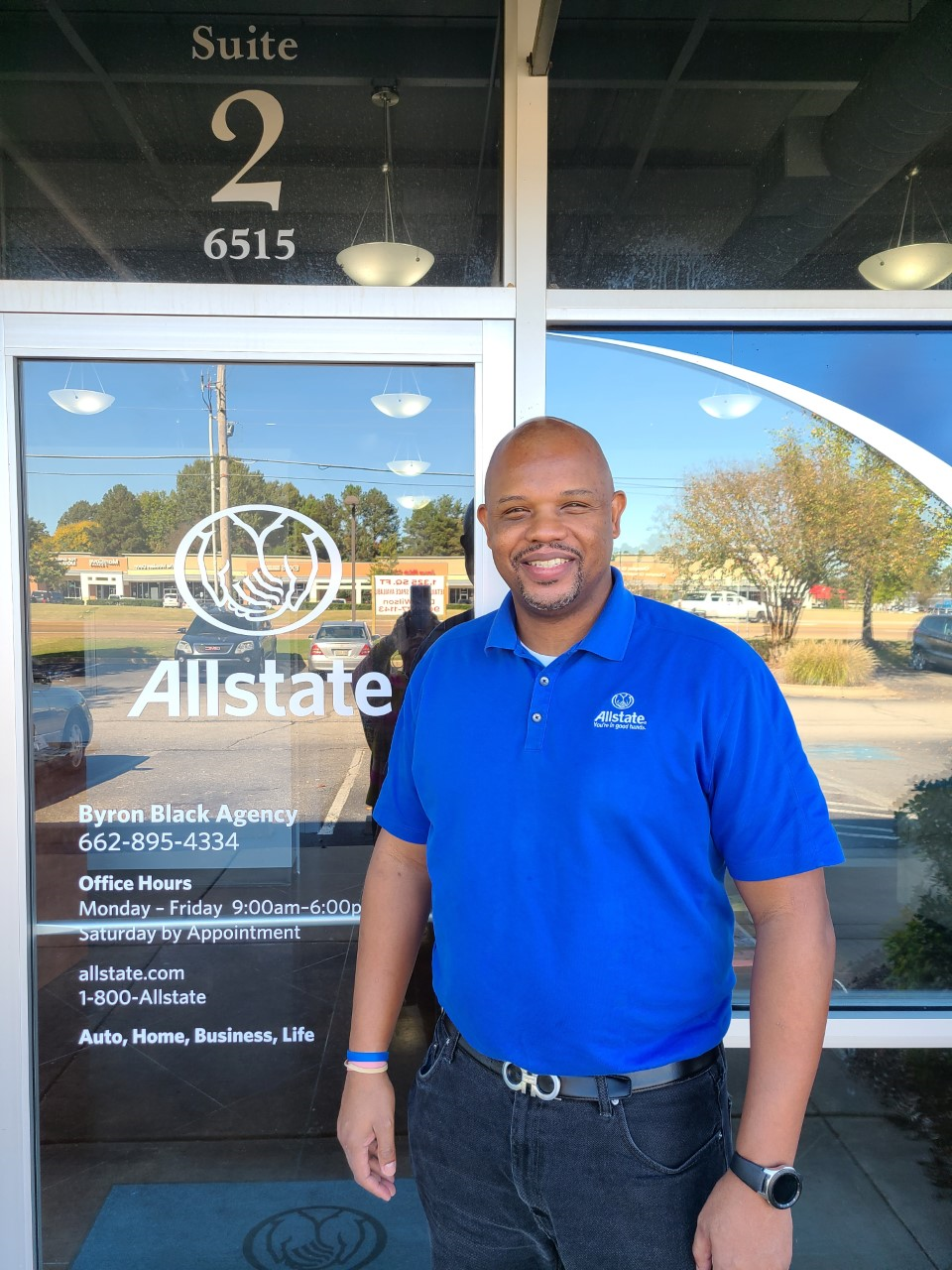Byron Black Olive Branch, MS