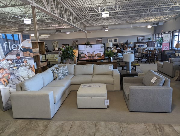 Grand Island Slumberland Furniture sectional