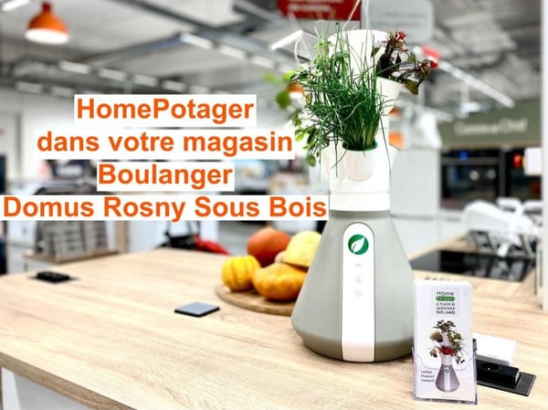 Venez découvrir en avant première la dernière génération de jardin d'intérieur - Boulanger Domus Rosny Sous Bois