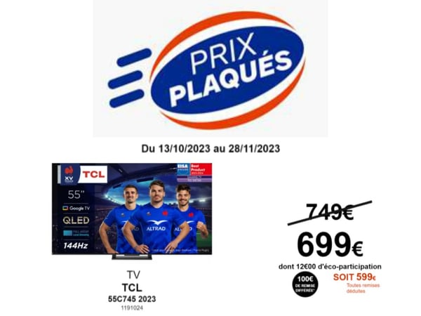 Retrouver notre sélection de télévision dans votre magasin boulanger Villefranche sur Saône