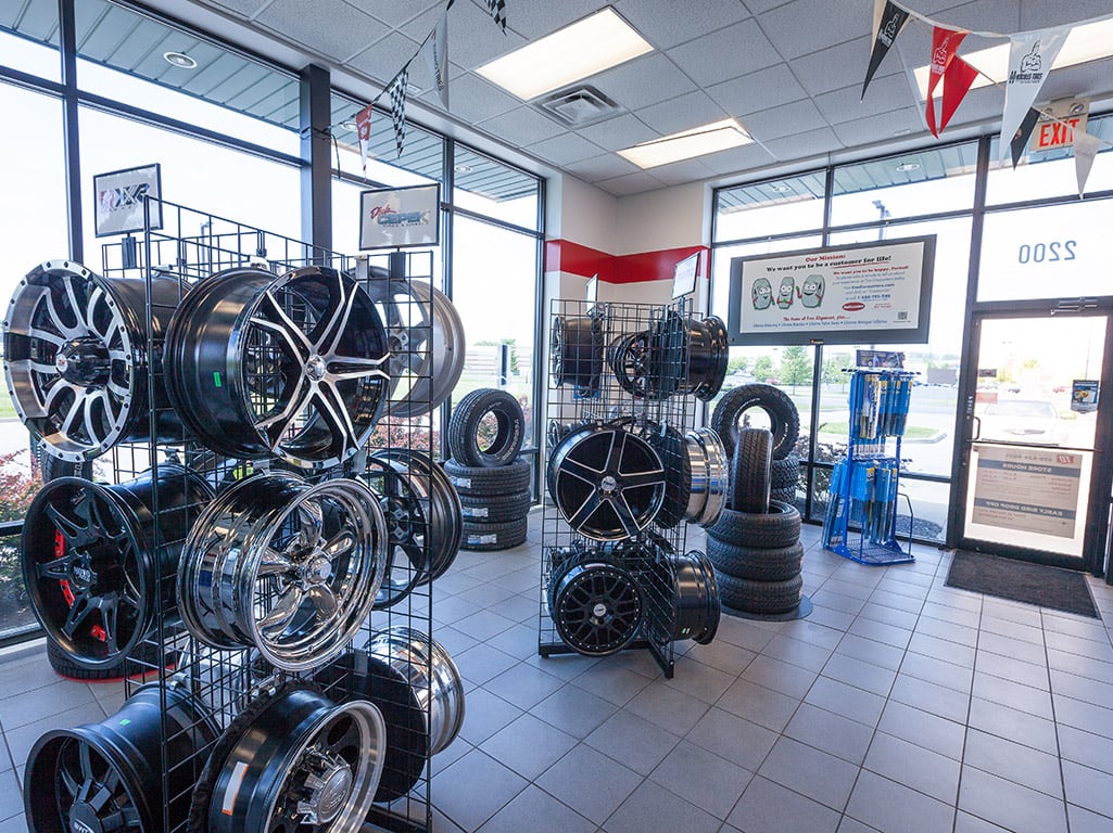 Tire Discounters Richmond tires, alignment, brakes, autoglass in