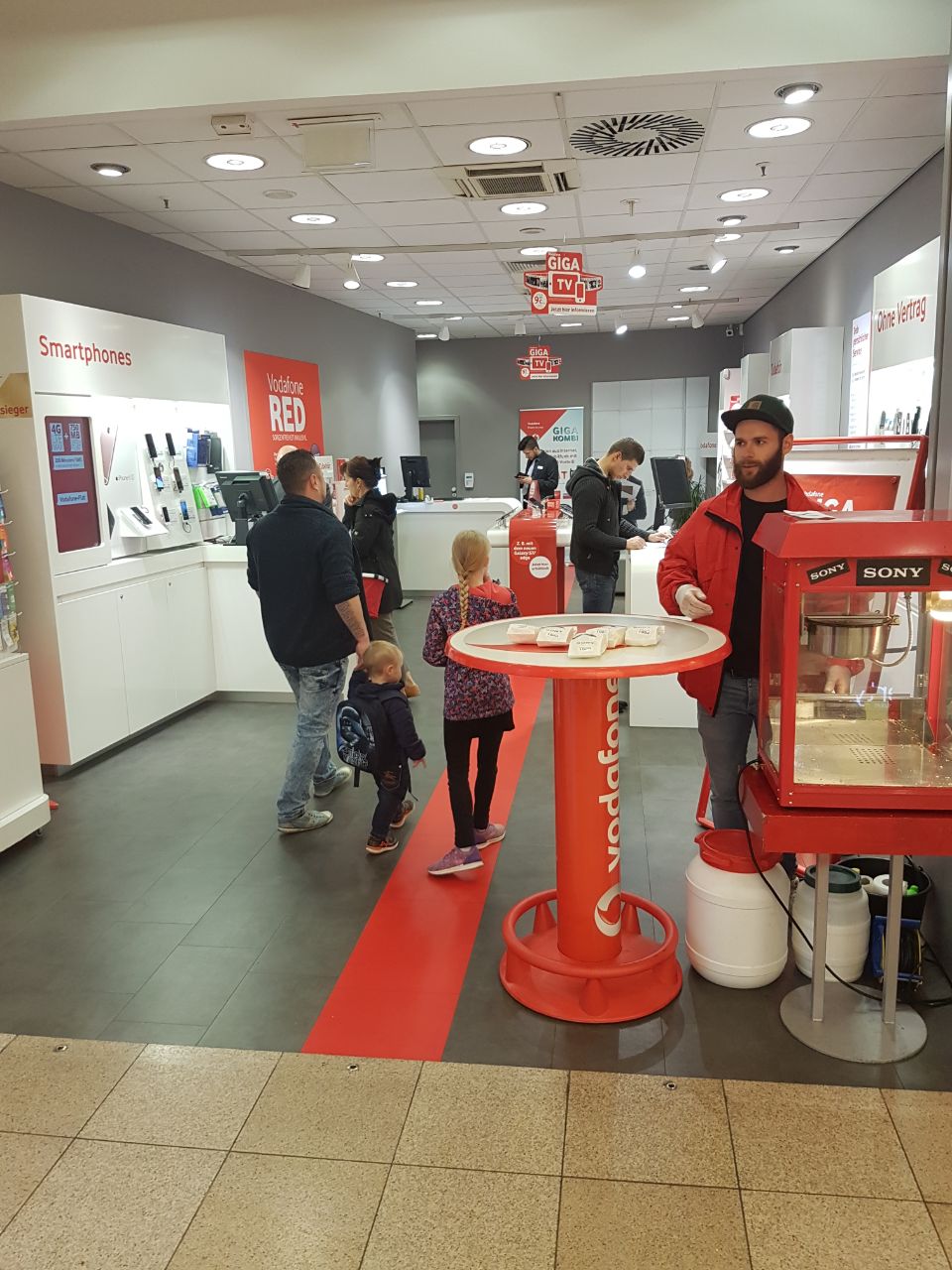 Vodafone-Shop in Wetzlar, Am Forum 1