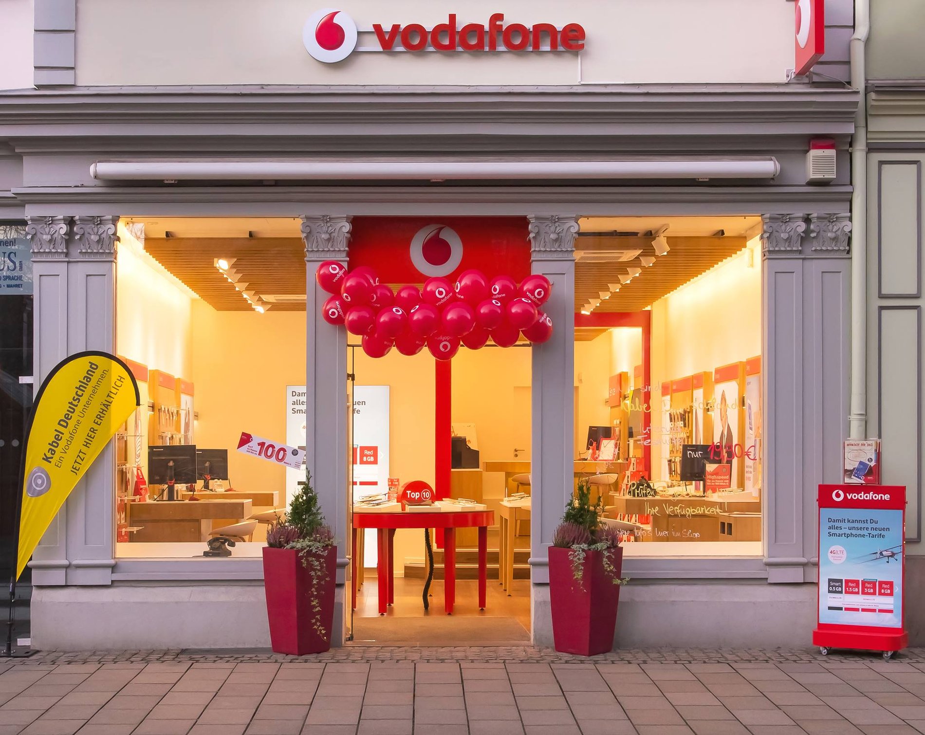 Vodafone-Shop in Erfurt, Bahnhofstr. 39