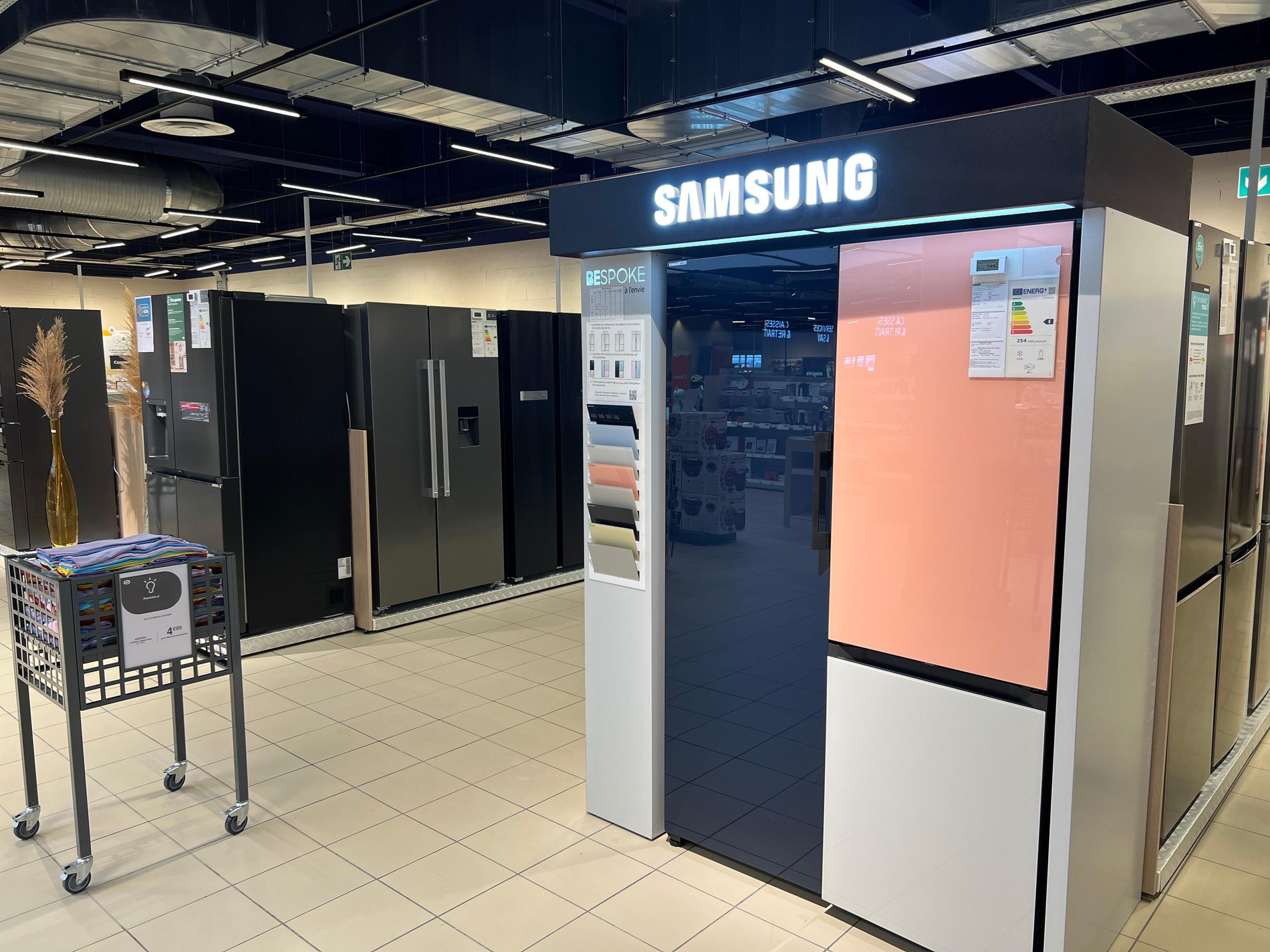 Univers réfrigérateur Samsung dans votre magasin Boulanger Nancy-Fléville