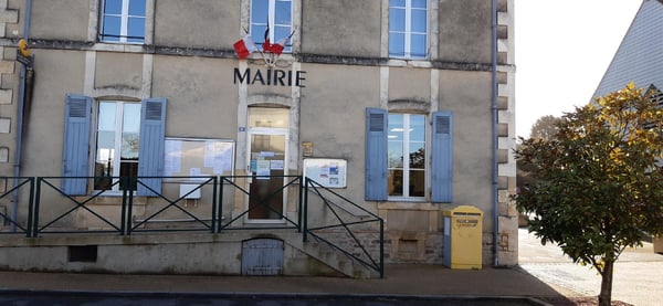 Photo du point La Poste Agence Communale VILLAINES SOUS MALICORNE Mairie