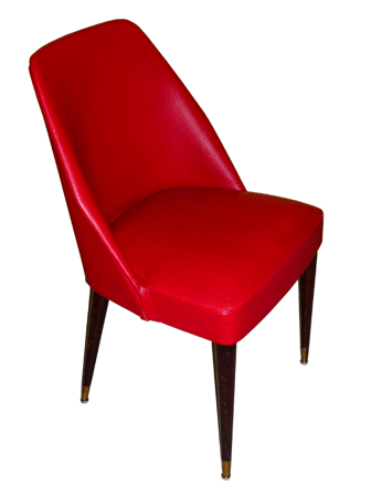 Kundenauftrag Stuhl rot