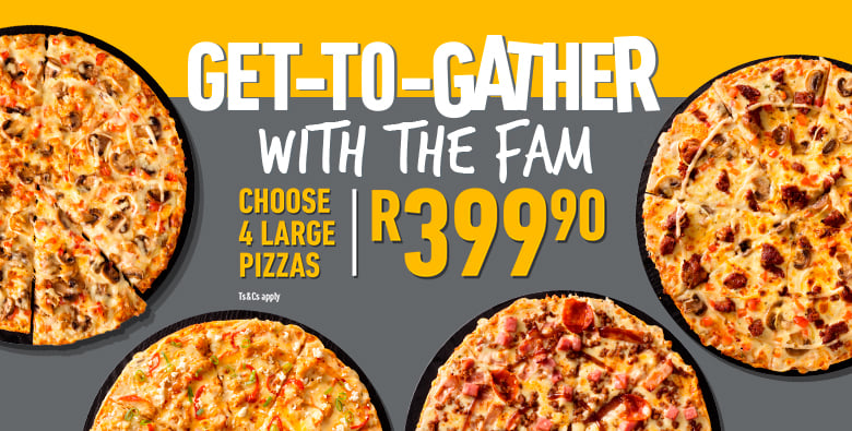 Debonairs Pizza Bloemfontein Botshabelo Mall | Pizza Delivery