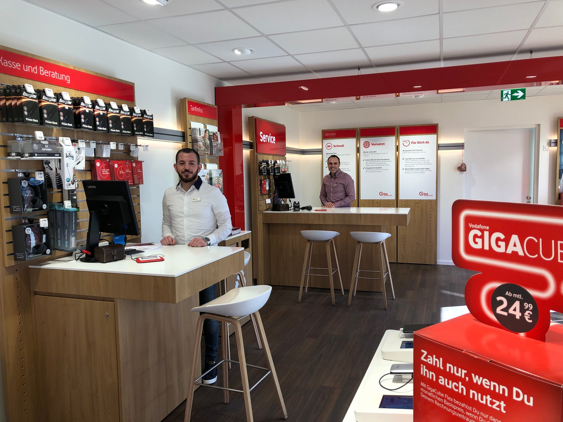 Vodafone-Shop in Neu-Ulm, Borsigstr. 15