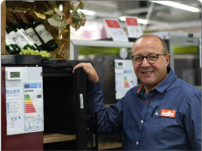 boulanger wittenheim mulhouse, directeur magasin