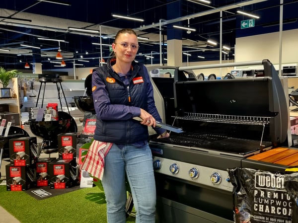 vendeur confort BOULANGER Tourville la rivière ROUEN