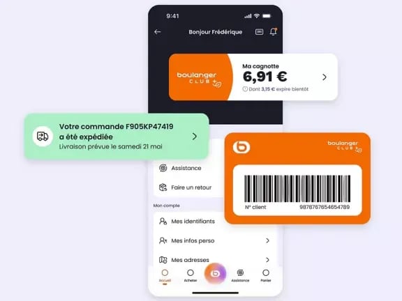 Application Boulanger avec offres et avantages exclusifs chez Boulanger Chambéry