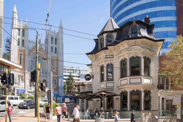 Wellington Hotels: browse accommodation in Wellington