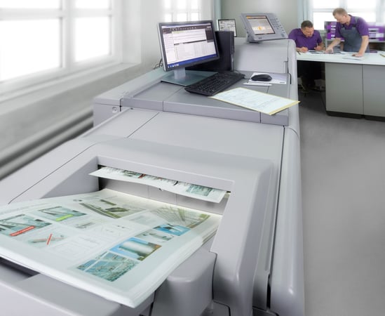Digitaldruck - Kleinauflagen und personalisierte Drucksachen