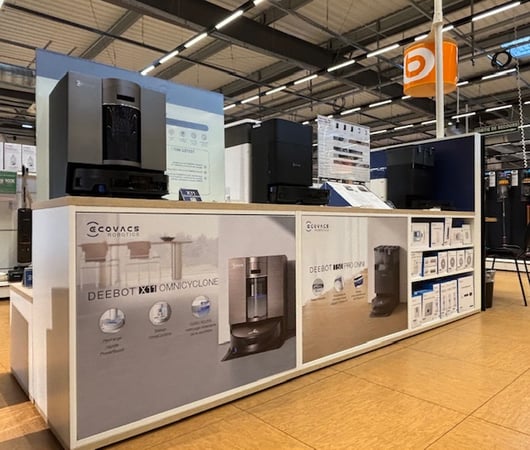 Aspirateur robot
Ecova