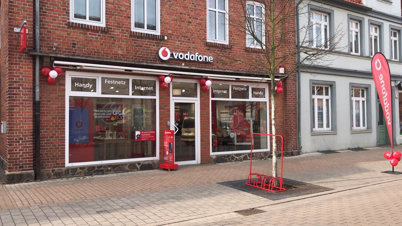 Vodafone-Shop in Ludwigslust, Lindenstr. 23